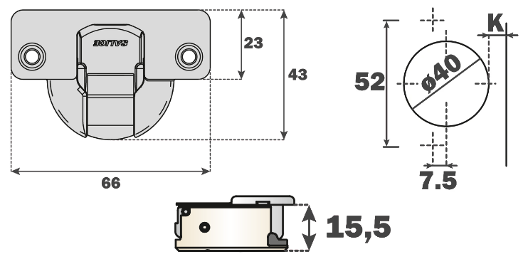Hinge Cup Details